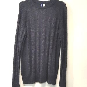 Divided H & M women's sweater grey wool blend Size: M